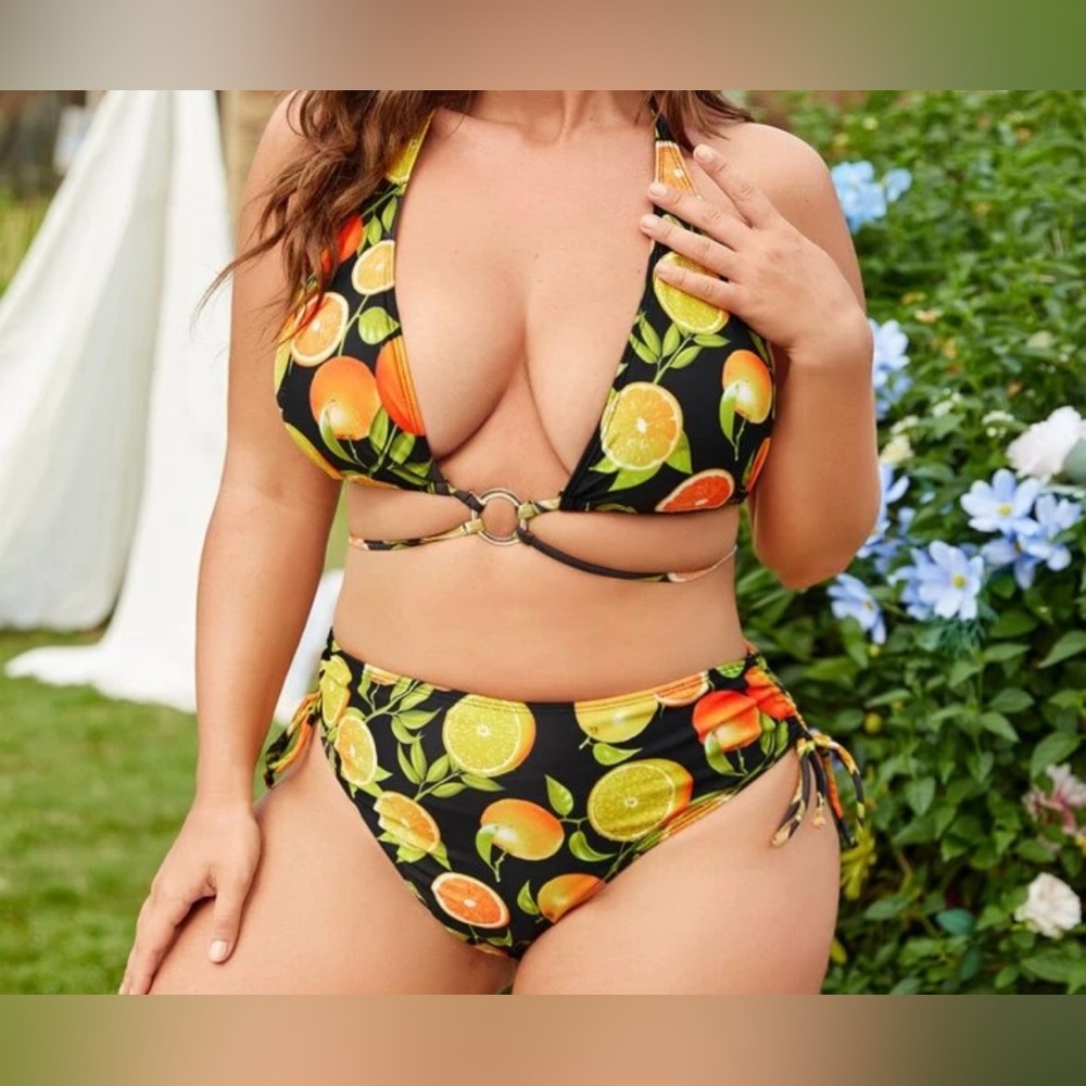 ✨NEW✨3xl Fun, Flirty and Fruity Bikini